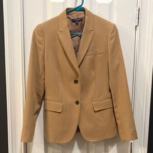 Brooks Camelhair Blazer